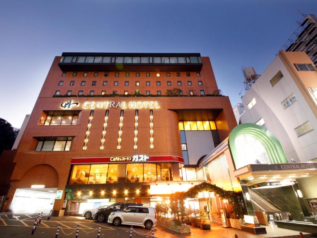 Central Hotel Йокосука Екстер'єр фото